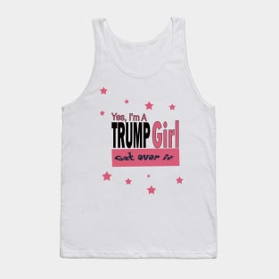 Trump girl Tank Top